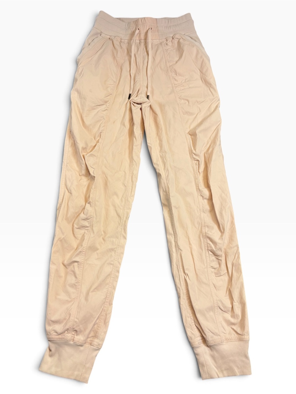 CRZ YOGA Dance Studio Joggers Women's XXS Light Pink Lightweight GUC